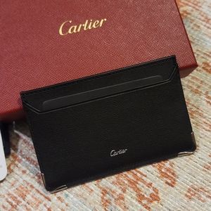 Must De Cartier Simple Card Holder
